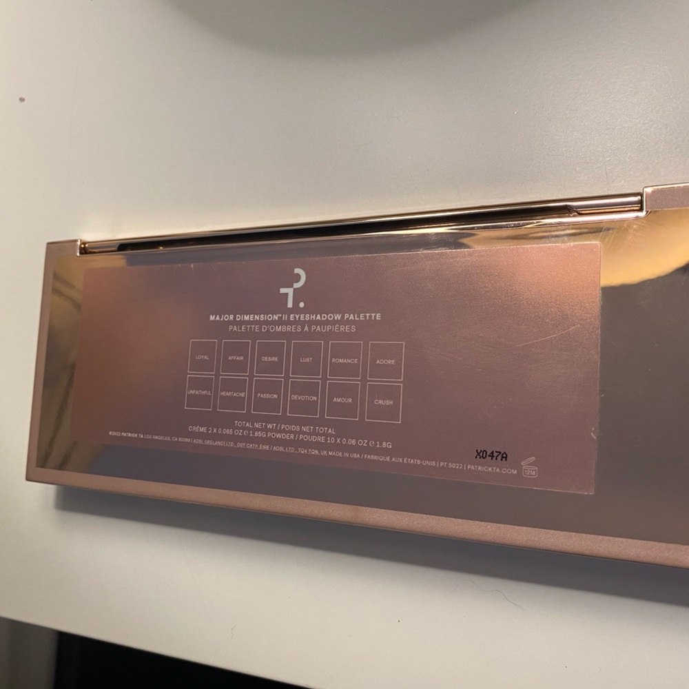 Patrick TA Major Dimension II Rose Palette - Picture 5 of 6